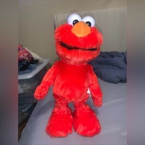 Sesame Street Vibrant Red Plush